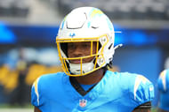 Omarion Hampton at New Orleans Saints at Los Angeles Chargers - Source: Imagn